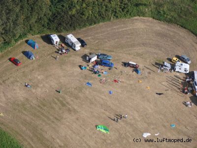 Drachenfest bei Artlenburg
