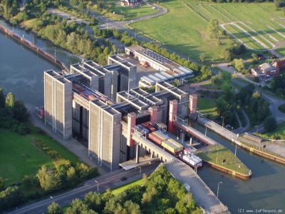 Schiffshebewerk Scharnebeck
