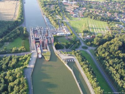 Schiffshebewerk Scharnebeck
