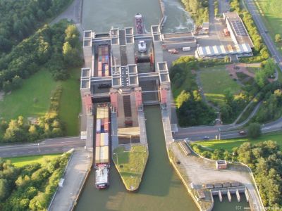 Schiffshebewerk Scharnebeck
